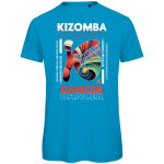 Latin Flow Kizomba Dancer Tee Rundhals Herren