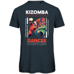 Latin Flow Kizomba Dancer Tee Rundhals Herren