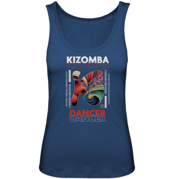 Latin Flow Kizomba Dancer Tank Top Damen
