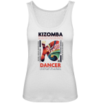 Latin Flow Kizomba Dancer Tank Top Damen