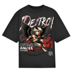 Urban Style Oversize Unisex Tee – Betrayed Angel | Rundhals